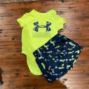 Under armour outfit